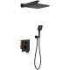 Приобрести Душевой комплект 255 мм Vincea Next VSFW-1N1MB в магазине сантехники Santeh-Crystal.ru