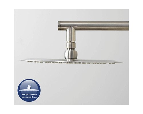 Купить Душевая стойка WasserKRAFT A038 в магазине сантехники Santeh-Crystal.ru