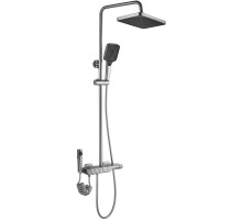 Душевая система 300х200 мм Rea Rob REA-P6624