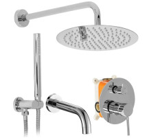 Душевой комплект 250 мм Rea Lungo REA-P6612