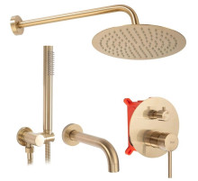 Душевой комплект 250 мм Rea Lungo REA-P6609