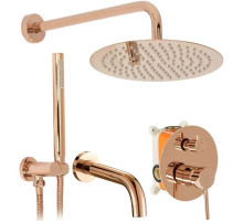 Душевой комплект 250 мм Rea Lungo REA-P6610