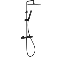 Душевая система 250 мм Jacob Delafon Metro E26595-BL