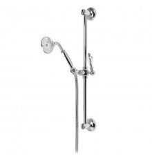 Душевой гарнитур хром, ручка Swarovski Cezares Diamond DIAMOND-SD-01-Sw