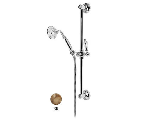 Santeh-Crystal.ru: Душевой гарнитур бронза, ручка Swarovski Cezares Diamond DIAMOND-SD-02-Sw Купить Душевой гарнитур бронза, ручка Swarovski Cezares Diamond DIAMOND-SD-02-Sw в магазине сантехники Santeh-Crystal.ru