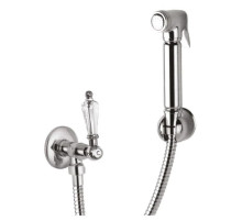 Гигиенический набор хром, ручка Swarovski Cezares Diamond DIAMOND-KS-01-Sw