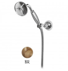 Ручной душ со шлангом 150 см бронза, ручка металл Cezares CZR-KD-02-M