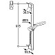 Купить Душевой гарнитур Kludi A-QA 3S 657400500 в магазине сантехники Santeh-Crystal.ru