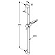 Купить Душевой гарнитур Kludi Freshline 1S 678400500 в магазине сантехники Santeh-Crystal.ru