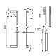 Купить Душевой гарнитур Noken NK Logic N113700003 в магазине сантехники Santeh-Crystal.ru