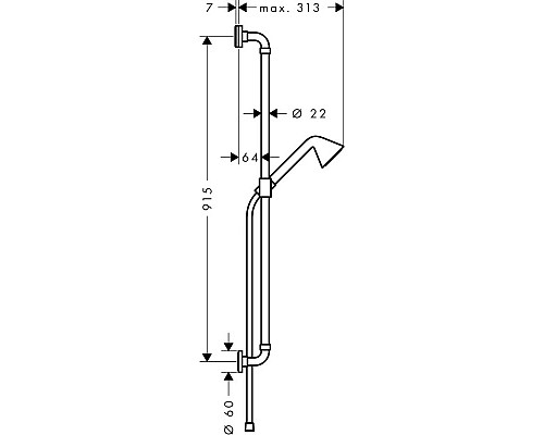 Santeh-Crystal.ru: Душевой гарнитур Axor Showers Front 26023000 Приобрести Душевой гарнитур Axor Showers Front 26023000 в магазине сантехники Santeh-Crystal.ru