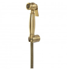 Гигиенический душ с держателем и шлангом бронза Cezares Atlantis ATLANTIS-U-IFS-02