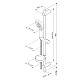 Купить Душевой гарнитур AM.PM Bliss L F0153164 в магазине сантехники Santeh-Crystal.ru