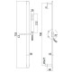 Приобрести Душевой гарнитур Paffoni City ZSAL145ST в магазине сантехники Santeh-Crystal.ru
