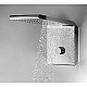 Заказать Верхний душ 450 х 200 мм, 3 режима Bossini Syncro Rain I00591.030 в магазине сантехники Santeh-Crystal.ru