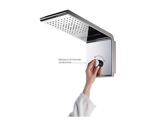 Santeh-Crystal.ru: Верхний душ 450 х 200 мм, 3 режима Bossini Syncro Rain I00591.030 Заказать Верхний душ 450 х 200 мм, 3 режима Bossini Syncro Rain I00591.030 в магазине сантехники Santeh-Crystal.ru