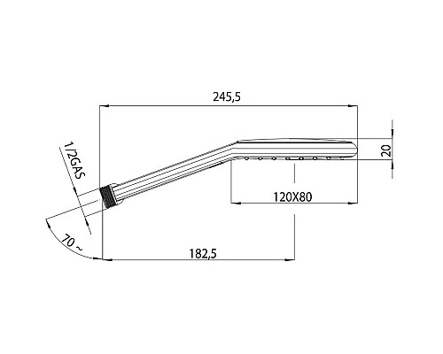 Santeh-Crystal.ru: Ручной душ 120 мм, 1 режим Bossini Agua Fit Air B00174.030 Купить Ручной душ 120 мм, 1 режим Bossini Agua Fit Air B00174.030 в магазине сантехники Santeh-Crystal.ru