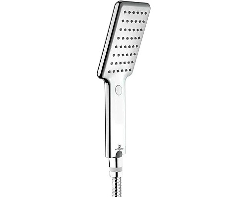 Santeh-Crystal.ru: Ручной душ 120 мм, 1 режим Bossini Agua Fit Air B00174.030 Купить Ручной душ 120 мм, 1 режим Bossini Agua Fit Air B00174.030 в магазине сантехники Santeh-Crystal.ru