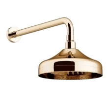 Верхний душ 200 мм Gattoni PD SFPCL20D0oro