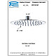 Купить Верхний душ 400 мм Remer 357UFM40 в магазине сантехники Santeh-Crystal.ru