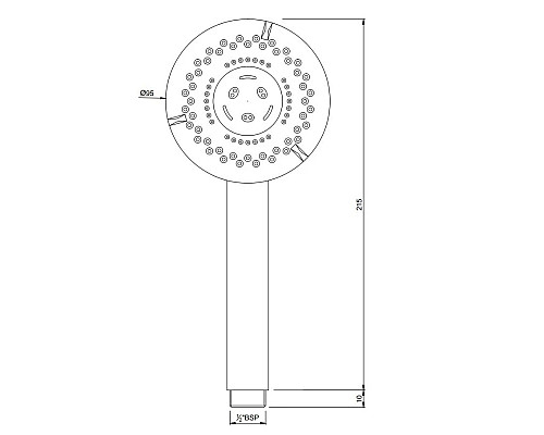 Santeh-Crystal.ru: Душевая лейка 95 мм Jaquar HSH-CHR-1739 Купить Душевая лейка 95 мм Jaquar HSH-CHR-1739 в магазине сантехники Santeh-Crystal.ru