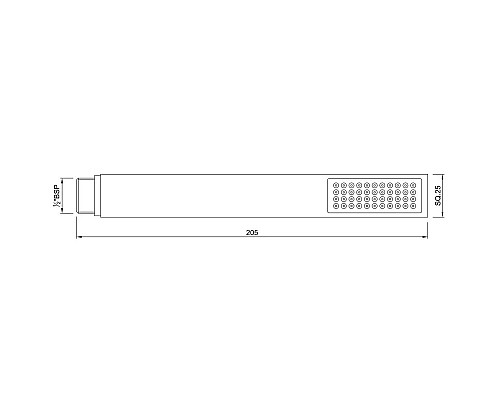 Santeh-Crystal.ru: Душевая лейка Jaquar HSH-CHR-35537 Купить Душевая лейка Jaquar HSH-CHR-35537 в магазине сантехники Santeh-Crystal.ru