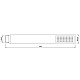Купить Душевая лейка Jaquar HSH-CHR-35537 в магазине сантехники Santeh-Crystal.ru