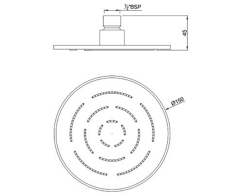 Santeh-Crystal.ru: Верхний душ 150 мм Jaquar Maze OHS-CHR-1603 Заказать Верхний душ 150 мм Jaquar Maze OHS-CHR-1603 в магазине сантехники Santeh-Crystal.ru