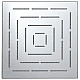Купить Верхний душ 200 мм Jaquar Maze OHS-CHR-1619 в магазине сантехники Santeh-Crystal.ru