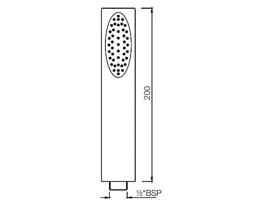 Santeh-Crystal.ru: Душевая лейка Jaquar HSH-CHR-49537 Заказать Душевая лейка Jaquar HSH-CHR-49537 в магазине сантехники Santeh-Crystal.ru
