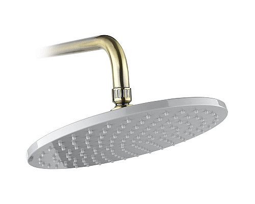 Заказать Верхний душ 26х26 см Timo SW-2060 (T) antique в магазине сантехники Santeh-Crystal.ru