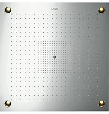 Верхний душ 970х970 мм Axor ShowerSolutions 10623800