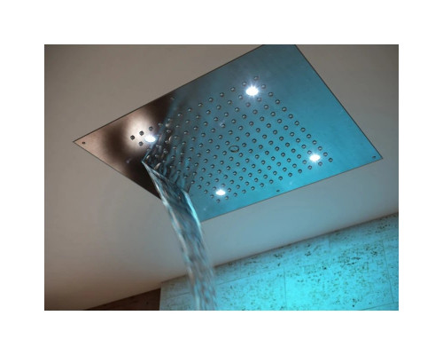 Купить Верхний душ 570х470 мм Bossini Dream H38905.030 в магазине сантехники Santeh-Crystal.ru