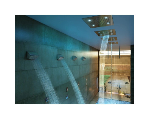 Купить Верхний душ 570х470 мм Bossini Dream H38905.030 в магазине сантехники Santeh-Crystal.ru