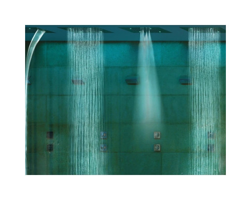 Купить Верхний душ 570х470 мм Bossini Dream H38905.030 в магазине сантехники Santeh-Crystal.ru