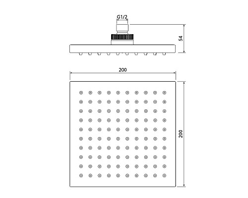 Santeh-Crystal.ru: Верхний душ 200 мм IDDIS 00220SPi64 Приобрести Верхний душ 200 мм IDDIS 00220SPi64 в магазине сантехники Santeh-Crystal.ru