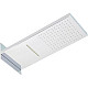 Купить Верхний душ 230х555 мм Migliore Corner Z 26098 в магазине сантехники Santeh-Crystal.ru