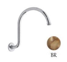 Душевой кронштейн 300 мм бронза Cezares CZR-TDA2-02