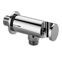 Подключение для душевого шланга с держателем Paffoni ZSUP027CR