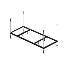 Каркас металлический 150x100 Alpen KMA150100