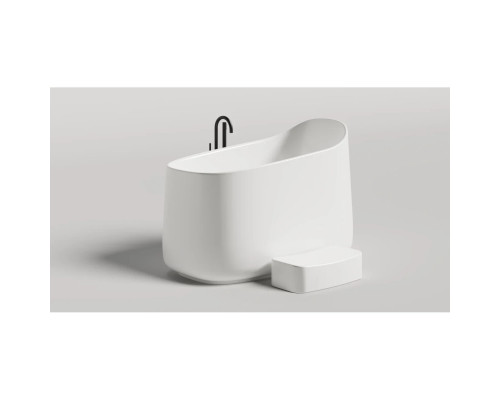 Ступенька для ванны Salini S-Sense Oriente Ofuro Step 1905101G белый глянец