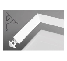 Заглушка декоративной планки 10 Ravak XB430001001