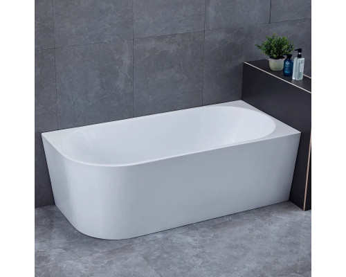 Акриловая ванна Vincea VBT-402-1600R 160x75 см R, угловая, белый