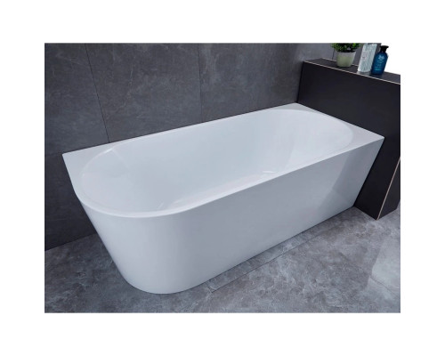 Акриловая ванна Vincea VBT-402-1600R 160x75 см R, угловая, белый