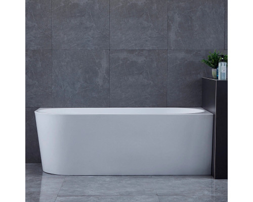 Акриловая ванна Vincea VBT-402-1600R 160x75 см R, угловая, белый