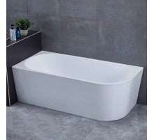 Акриловая ванна Vincea VBT-402-1800L 180x80 см L, угловая, белый