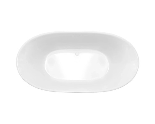 Акриловая ванна Vincea VBT-405-1500 150x75 см, отдельностоящая, белый