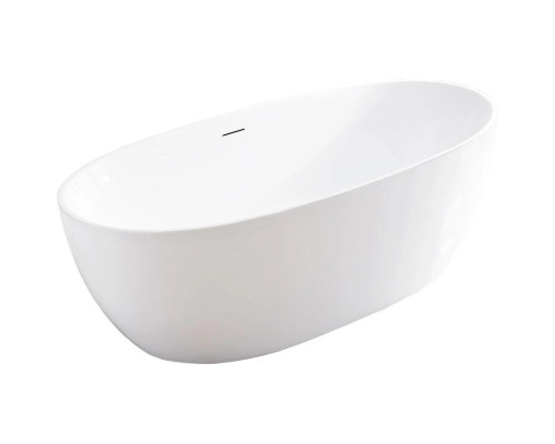 Акриловая ванна Vincea VBT-405-1500 150x75 см, отдельностоящая, белый