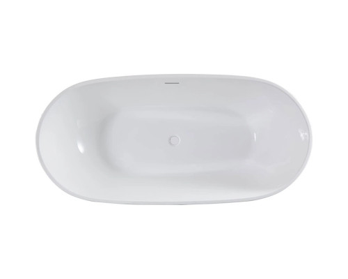 Акриловая ванна Vincea VBT-408-1500 150x81,5 см, отдельностоящая, белый