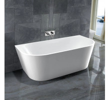 Акриловая ванна Vincea VBT-421-1500 150x75 см, белый